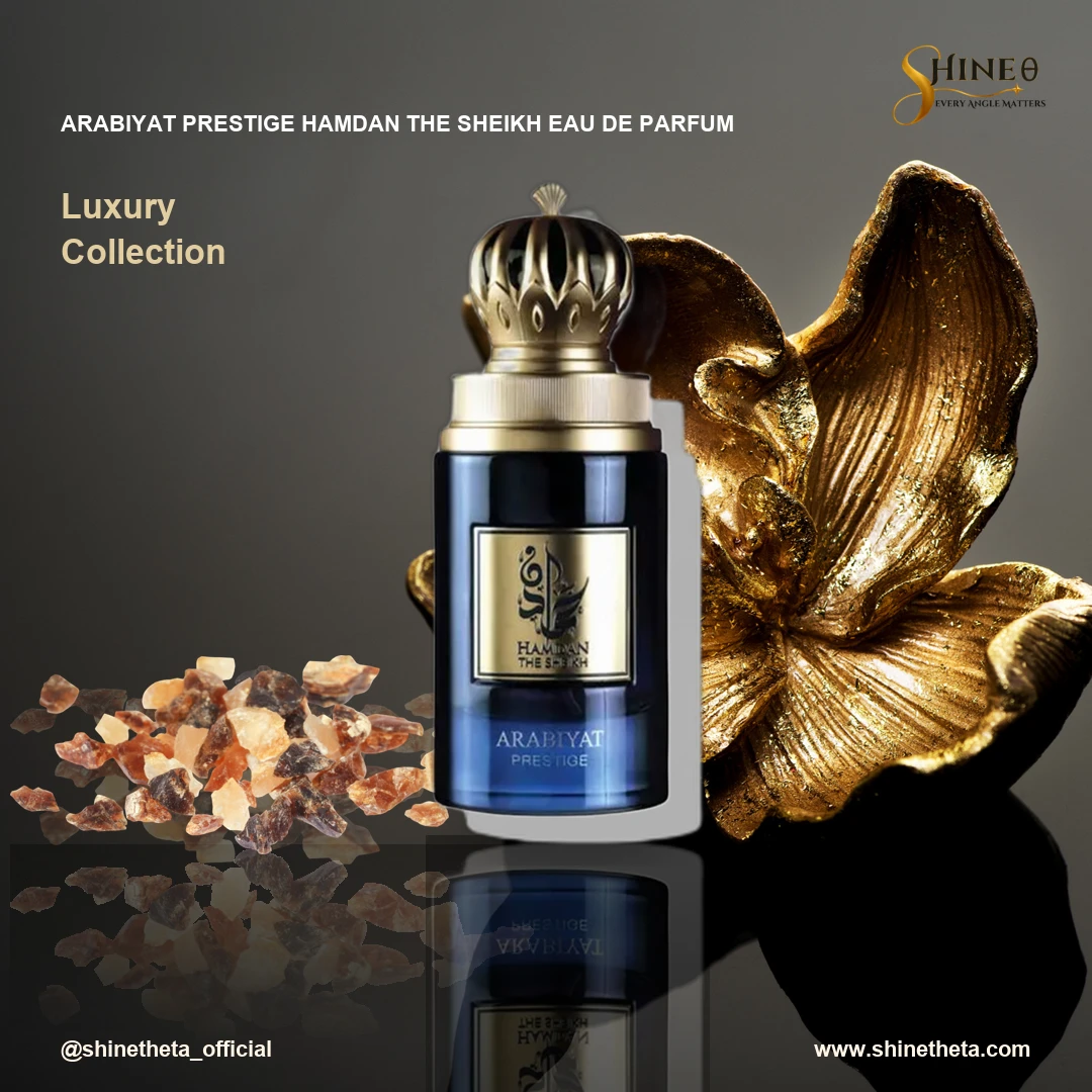 Arabiyat Prestige Hamdan The Sheikh Eau de Parfum slide 3